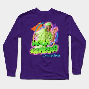 Fresh Prince of Evangelion Long Sleeve T-Shirt